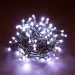 Julbelysning 12 meter |kallvitt | 120 lampor (123led husmärke)